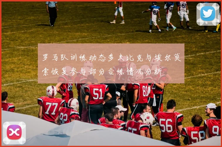 罗马队训练动态多夫比克与埃尔莫索恢复参与部分合练情况分析