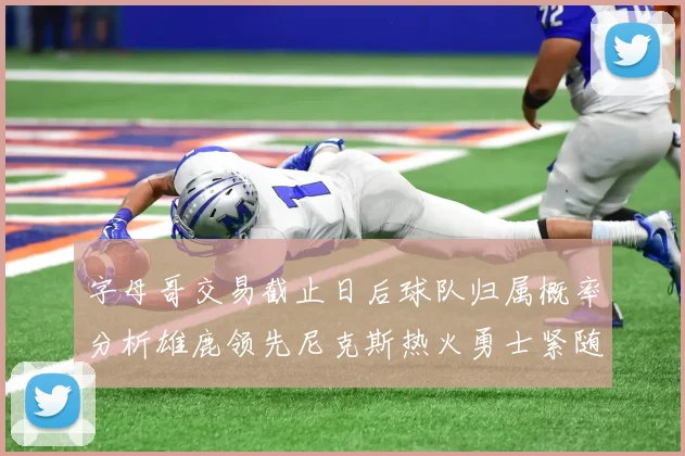 字母哥交易截止日后球队归属概率分析雄鹿领先尼克斯热火勇士紧随其后